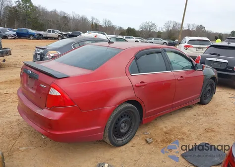 2010 Ford Fusion Sport from USA, damaged, VIN 3FAHP0KC8AR305145